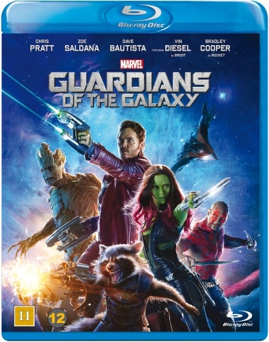 GUARDIANS OF THE GALAXY - Blu-ray GUARDIANS OF THE GALAXY - Blu-ray